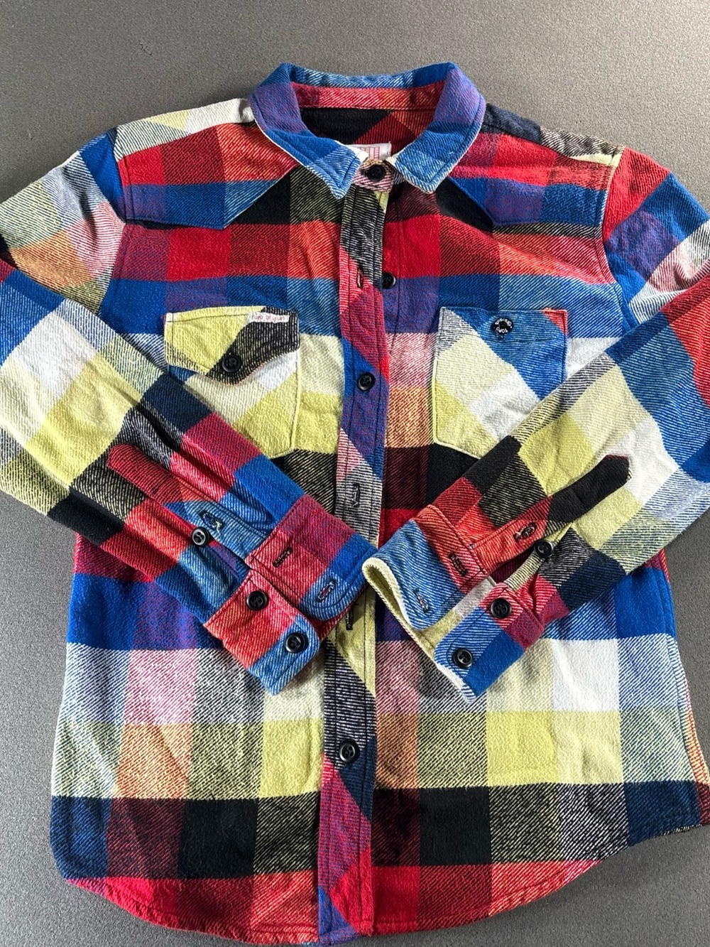 Vintage Topo Designs Flannel Shirt Women’s Medium (READ DETAILS)